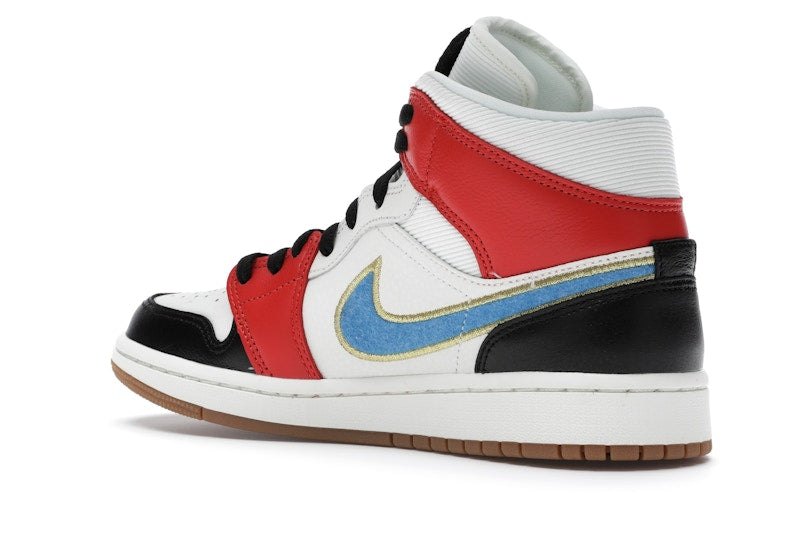 Jordan 1 Mid Let(Her)Man (Women's)