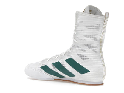 adidas Box Hog 4 Cloud White Collegiate Green Core Black