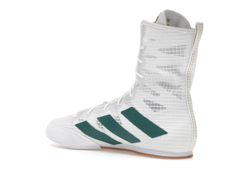 adidas Box Hog 4 Cloud White Collegiate Green Core Black