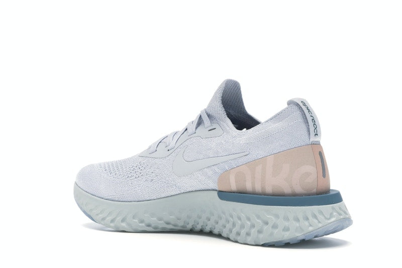 Nike Epic React Flyknit Pure Platinum Celestial Teal (Women's)