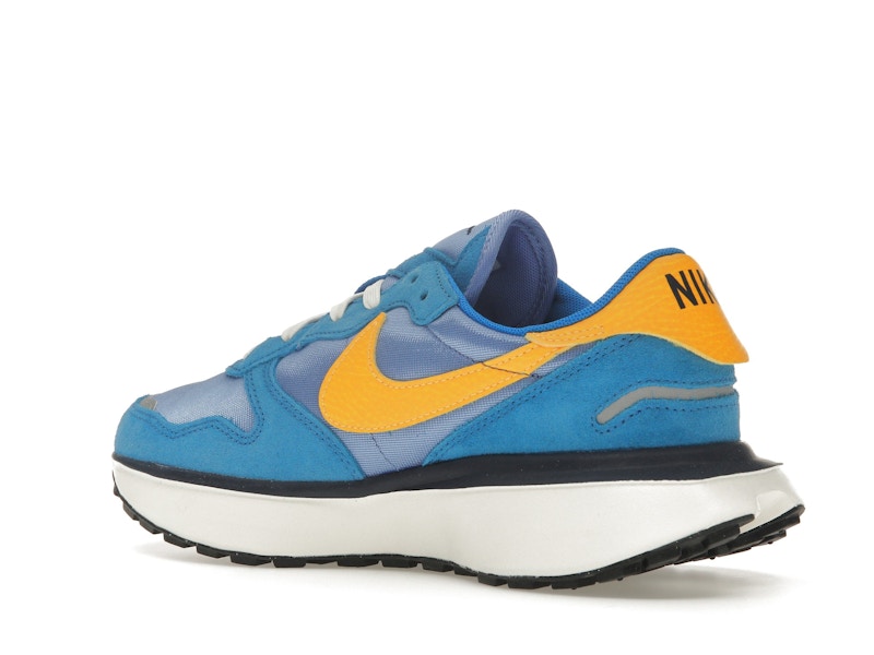 Nike Phoenix Waffle Royal Pulse Laser Orange (Women's)