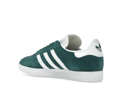 adidas Gazelle Mystery Green Cloud White Gold Metallic