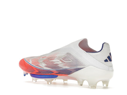 adidas F50+ Elite Laceless FG Cloud White Solar Red