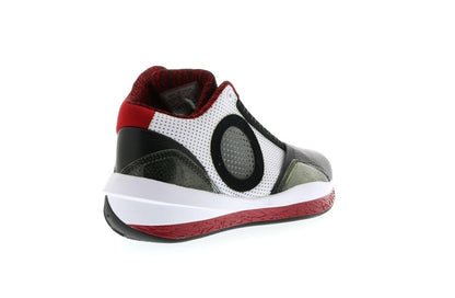 Jordan 2010 Black Varsity Red