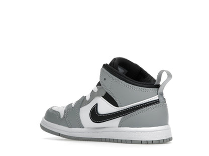 Jordan 1 Mid Light Smoke Grey (2022) (TD)