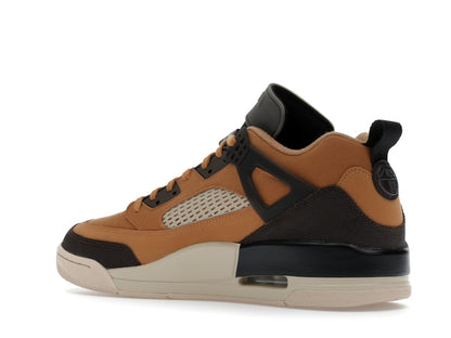 Jordan Spizike Low Flax