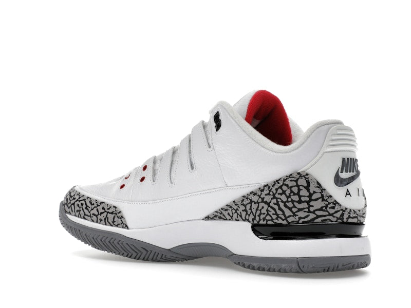 Nike Zoom Vapor AJ3 White Cement