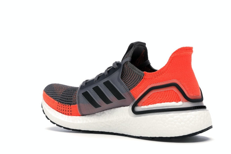 adidas Ultra Boost 2019 Grey Four Hi Res Coral