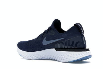 Nike Epic React Flyknit College Navy Diffused Blue