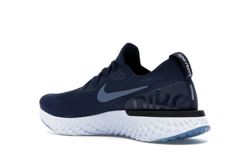 Nike Epic React Flyknit College Navy Diffused Blue