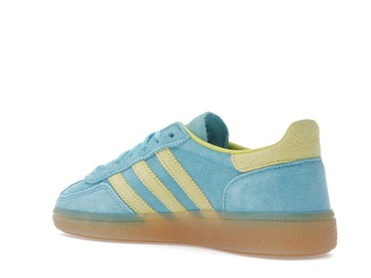 adidas Handball Spezial Blue Glow Bright Yellow (Women's)