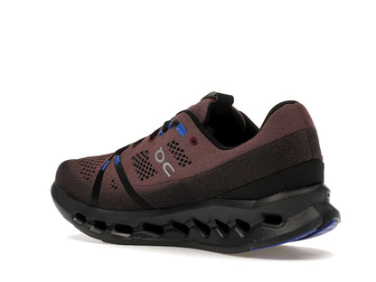 On Running Cloudsurfer Black Cobalt