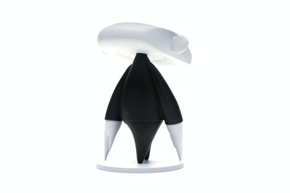 Futura Laboratories x Pop Life Global Johnny Figure Black