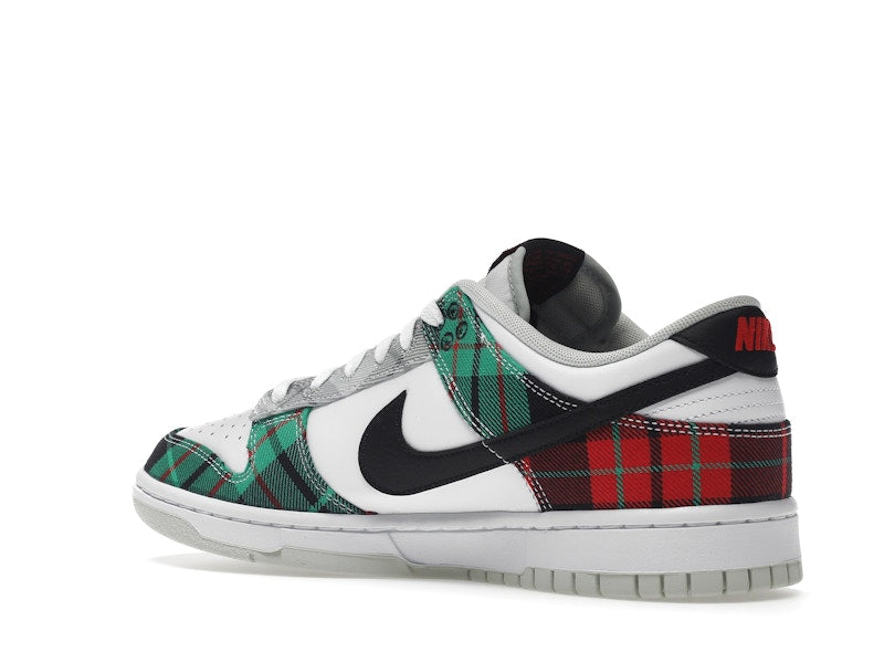 Nike Dunk Low Tartan Plaid