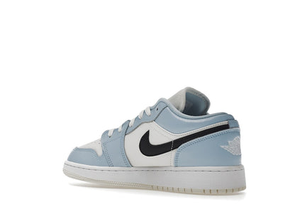 Jordan 1 Low Ice Blue Black (GS)