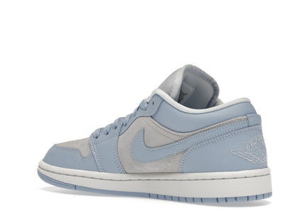 Jordan 1 Low Football Grey Aluminum (Women's)