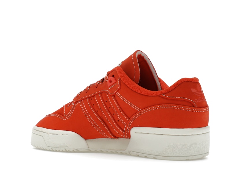 adidas Rivalry Low Collegiate Orange Ivory Sand Strata (Women's)