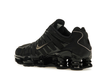 Nike Shox TL Black Metallic Pewter Cargo Khaki