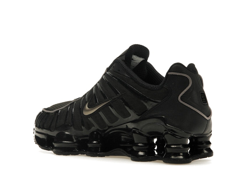 Nike Shox TL Black Metallic Pewter Cargo Khaki