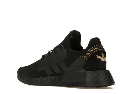 adidas NMD R1 V2 Black Gold Metallic