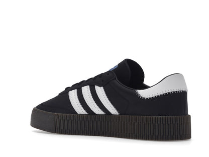 adidas Sambarose Black White Gum (Women's)