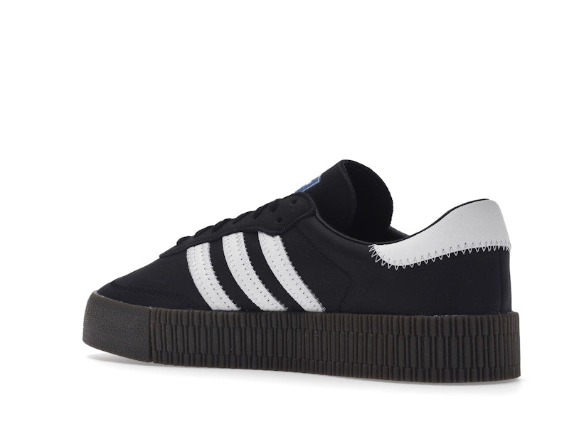 adidas Sambarose Black White Gum (Women's)