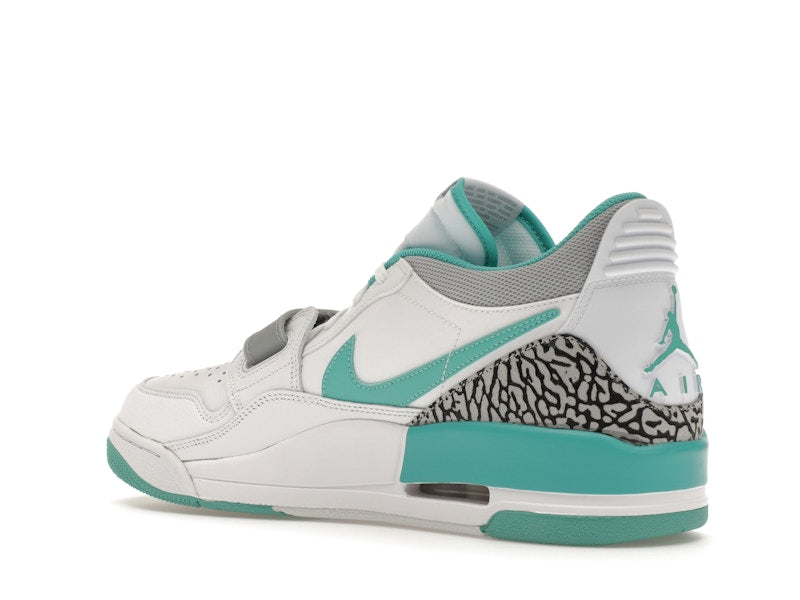 Jordan Legacy 312 Low White Turquois