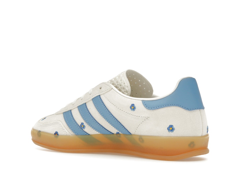 adidas Gazelle Indoor Light Blue Floral (Women's)