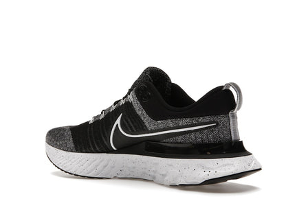 Nike React Infinity Run Flyknit 2 White Black