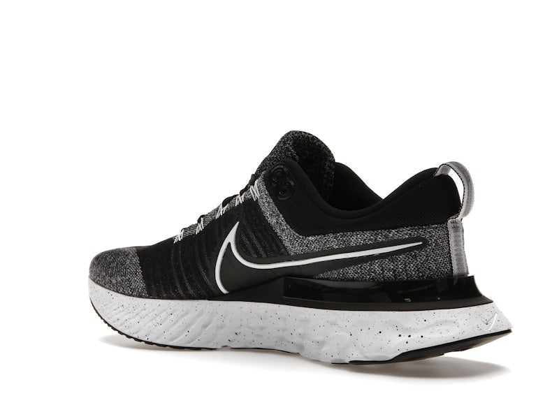 Nike React Infinity Run Flyknit 2 White Black