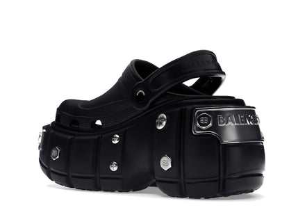 Balenciaga x Crocs Hardcrocs Sandal Black