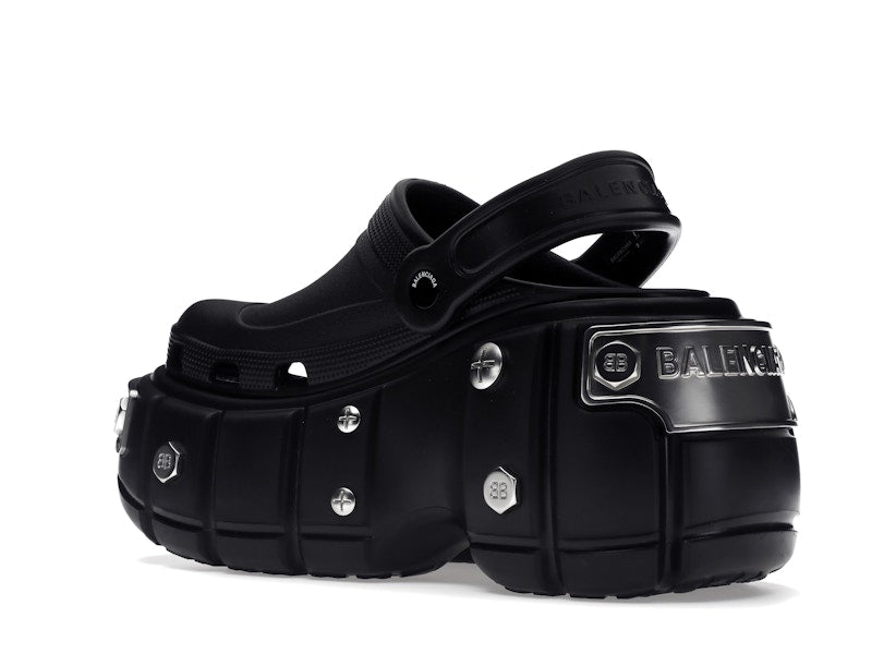 Balenciaga x Crocs Hardcrocs Sandal Black