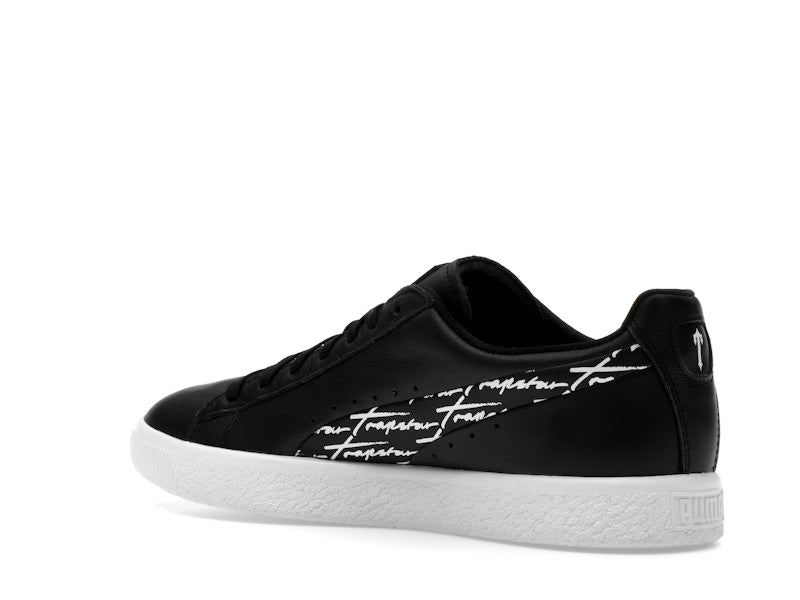 Puma Clyde Trapstar Black