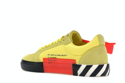 OFF-WHITE Vulc Low Yellow FW19