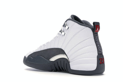 Jordan 12 Retro White Dark Grey (GS)
