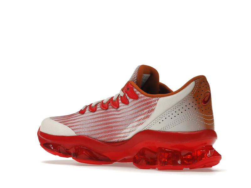 ASICS Gel-Quantum Levitrack Kiko Kostadinov White Red