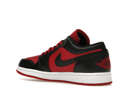 Jordan 1 Low Black Gym Red