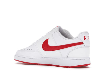 Nike Court Vision Low White University Red