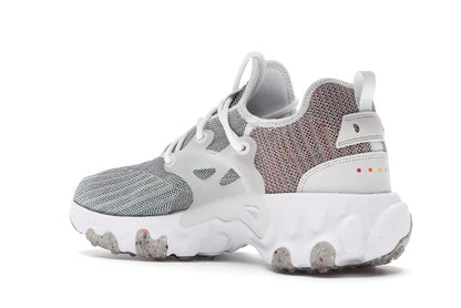 Nike React Presto Flyknit Multi White