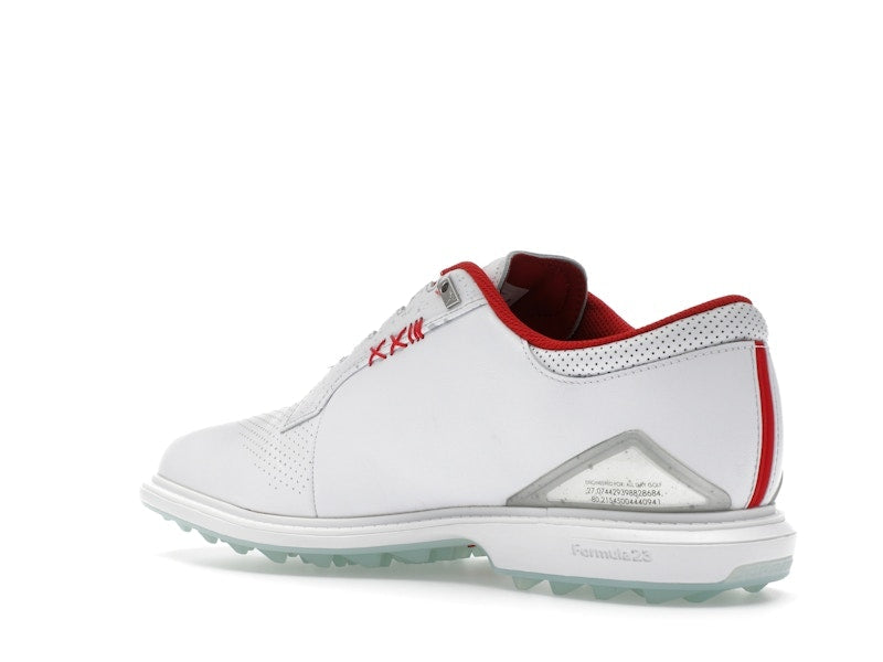 Jordan ADG 5 White Metallic Silver Blue Tint Fire Red (Wide)