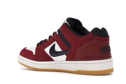 Nike SB Air Force 2 Low Team Red Obsidian