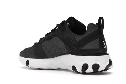 Nike React Element 55 Black White (Women's)
