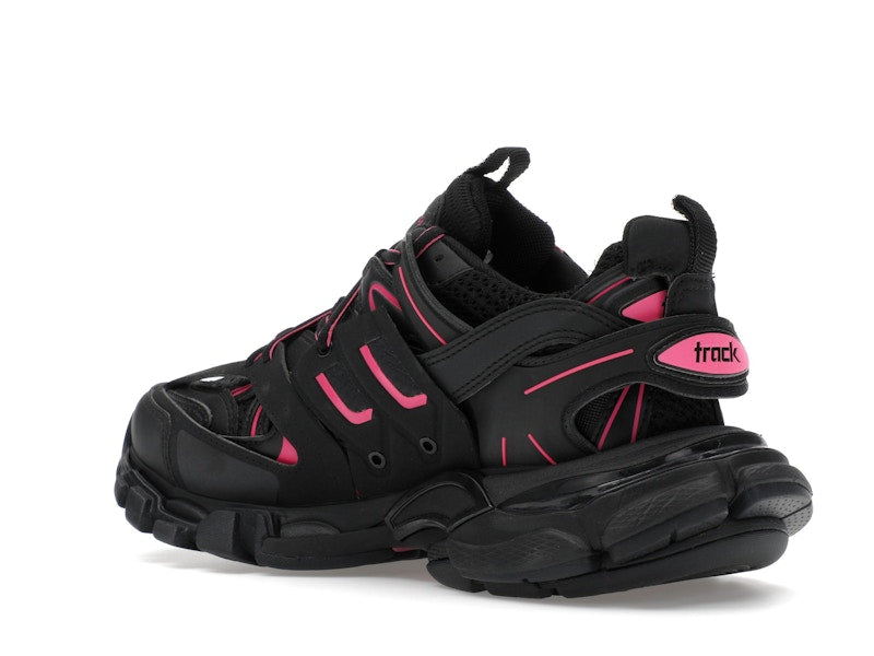 Balenciaga Track Washed Black Pink (Women's)