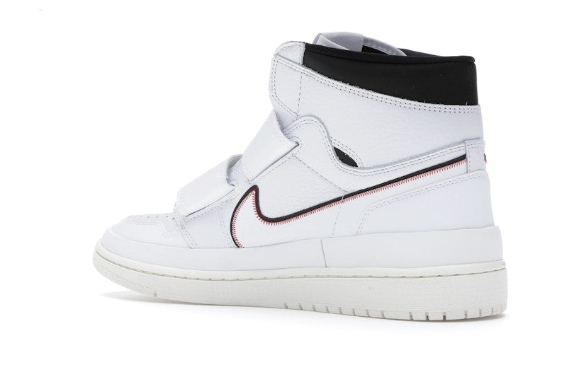 Jordan 1 Retro High Double Strap White Black Sail