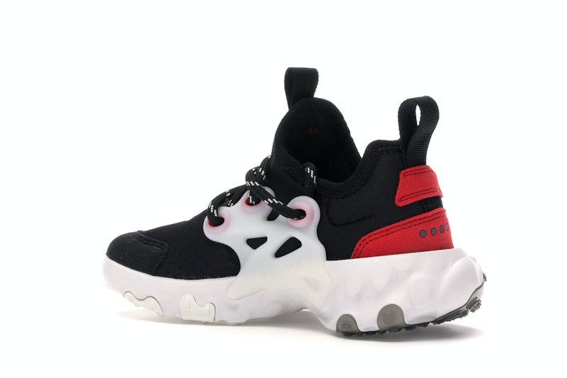 Nike React Presto Black Phantom Red (PS)