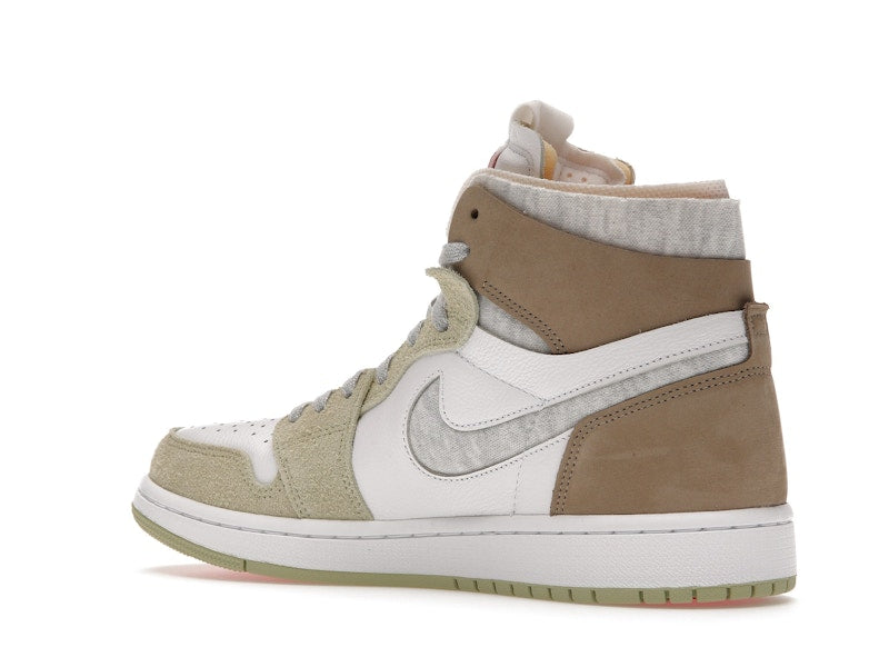 Jordan 1 High Zoom Air CMFT Olive Aura (Women's)