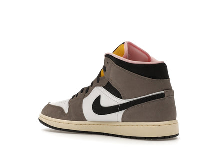 Jordan 1 Mid SE White Cave Stone