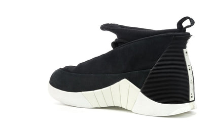 Jordan 15 Retro PSNY Black Suede
