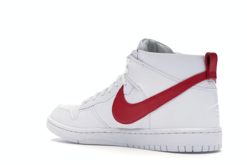 Nike Dunk Lux Chukka Riccardo Tisci White Red