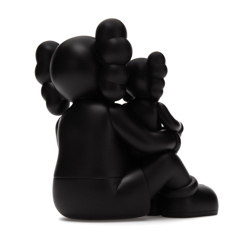 KAWS Holiday Changbai Mountain Vinyl Figure Black